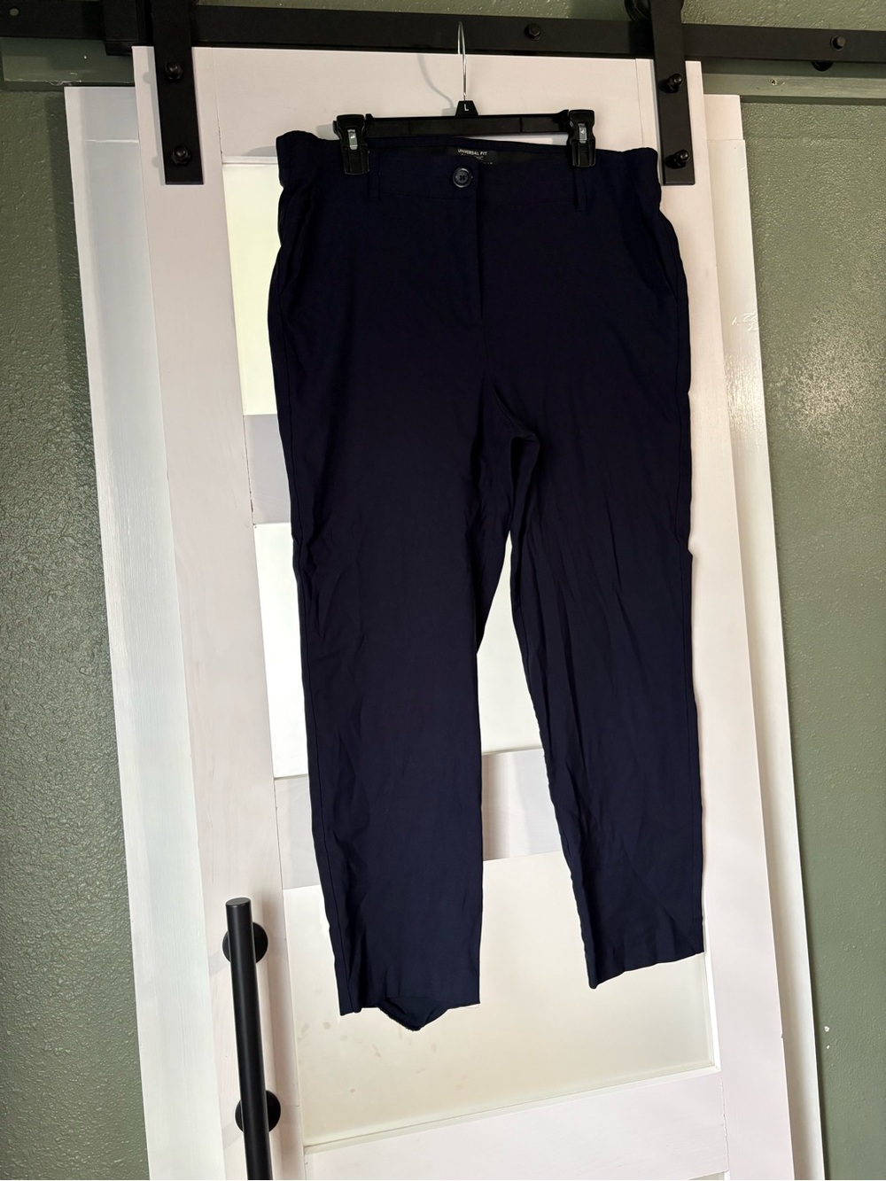 Chic Savvy Dark Navy Women's Stretch Chinos